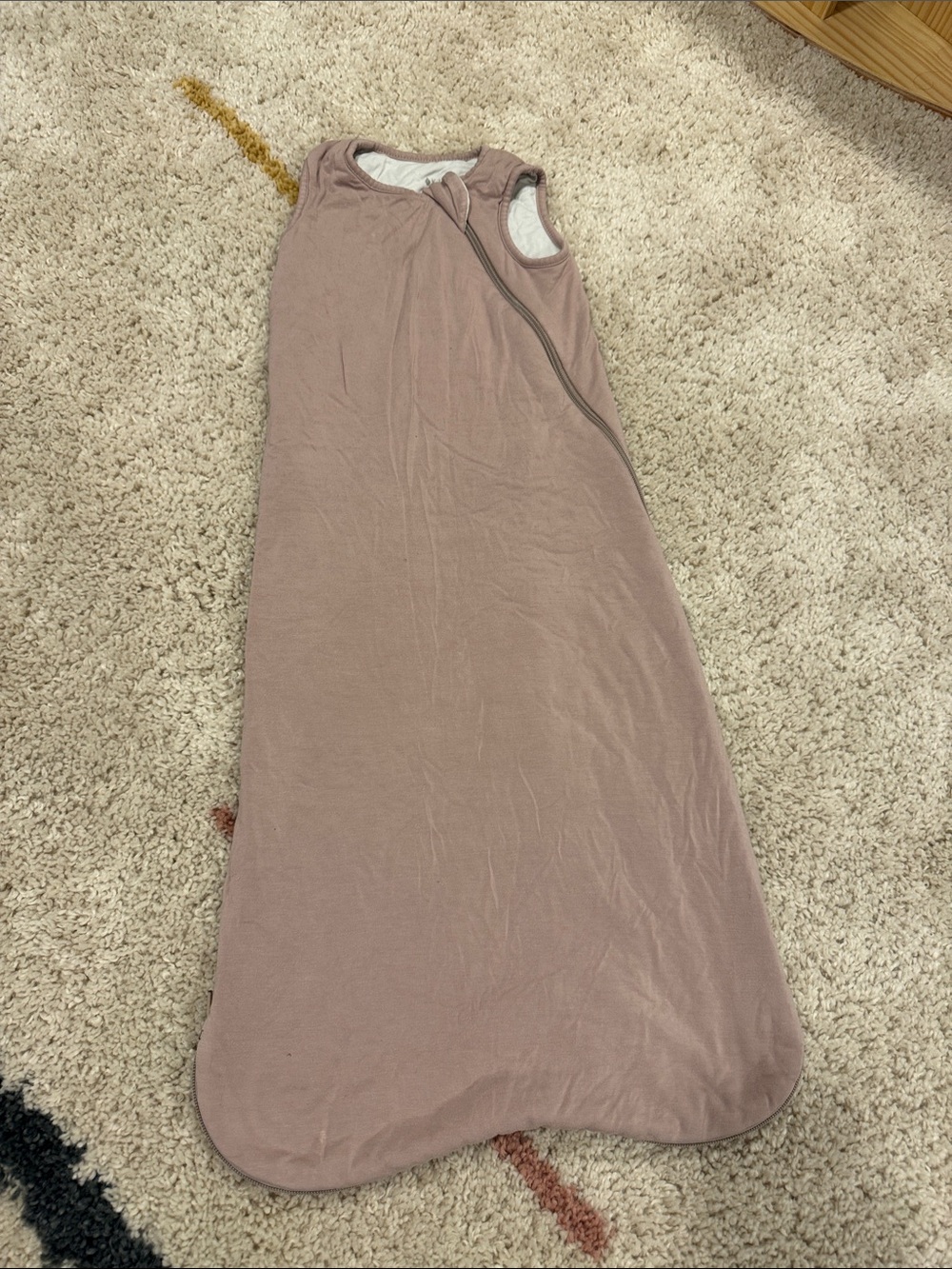 Kyte Baby Mauve Sleeveless Baby Sleep Sack